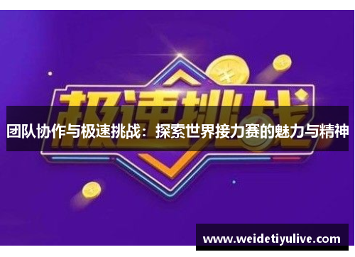 团队协作与极速挑战：探索世界接力赛的魅力与精神